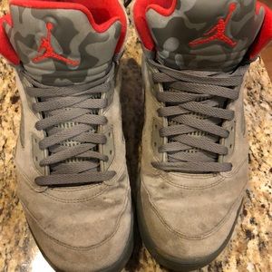 Jordan Retro 5 Camo